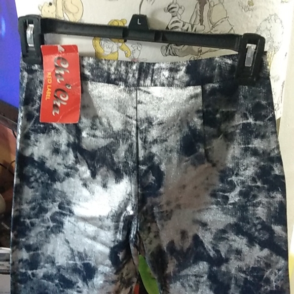 NWT Cha Cha ladies pants . Stretchy denim. Size medium. About a women's 4. - Picture 3 of 8